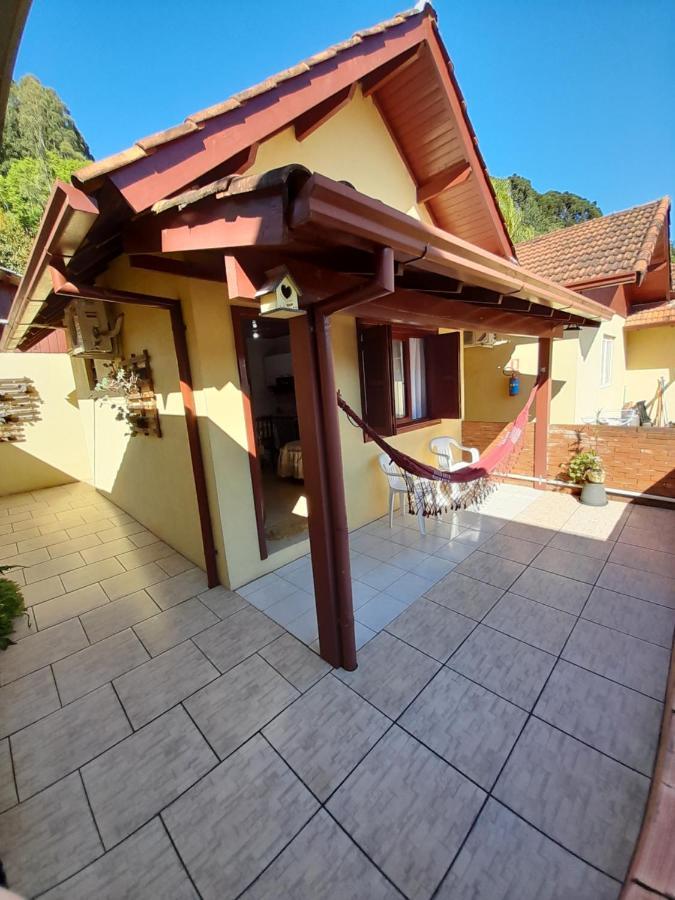 Tio Mica Quitinetes Villa Nova Petropolis Exterior foto