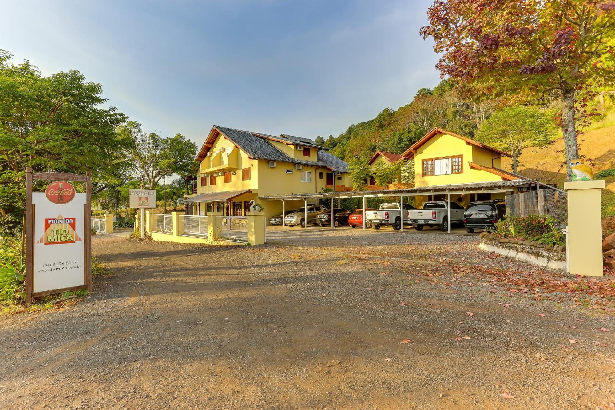 Tio Mica Quitinetes Villa Nova Petropolis Exterior foto