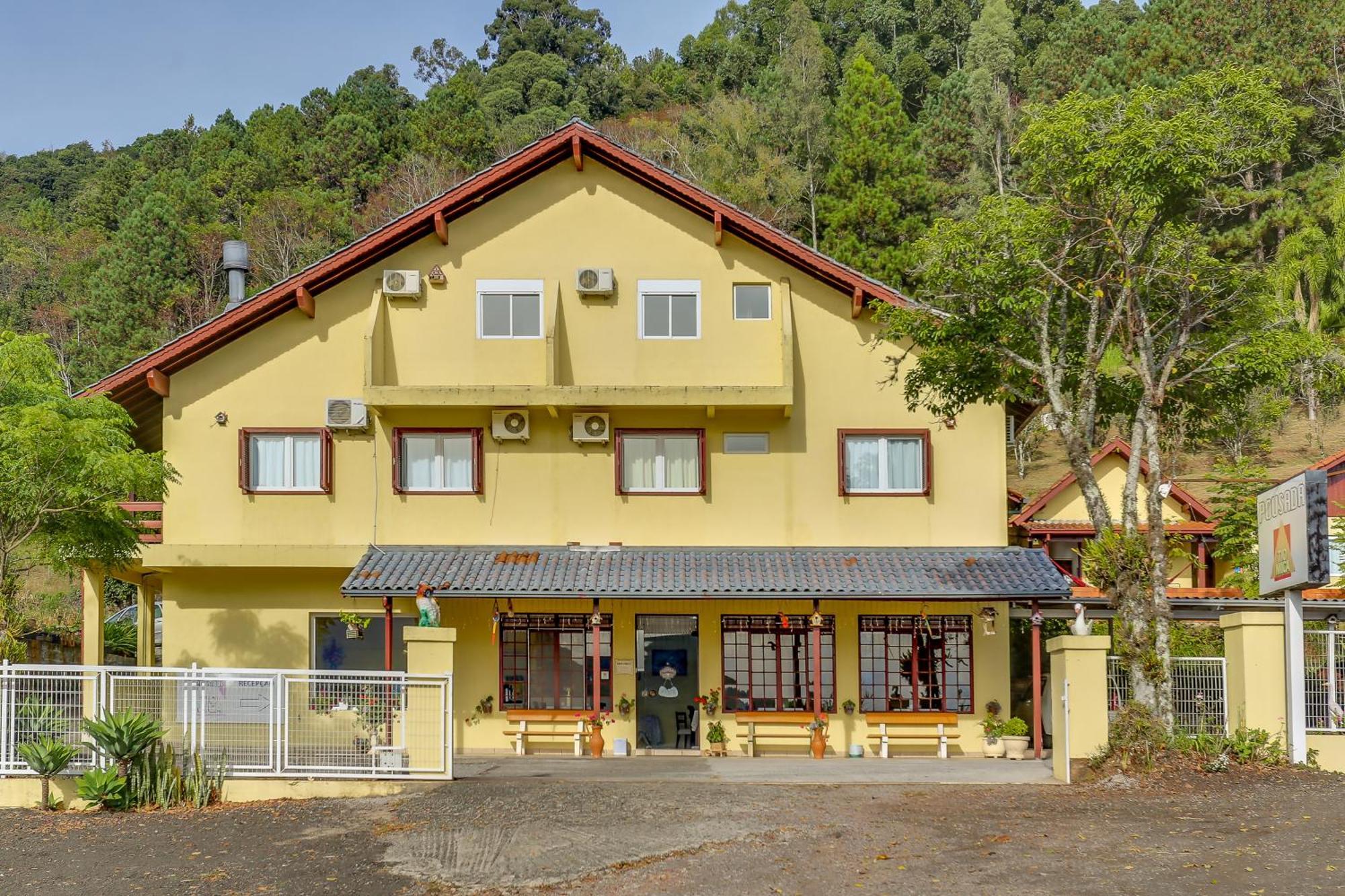 Tio Mica Quitinetes Villa Nova Petropolis Exterior foto